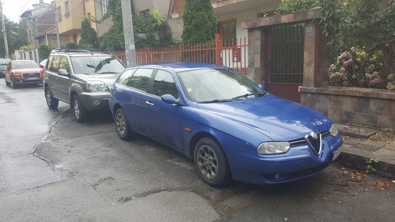 156 wagon